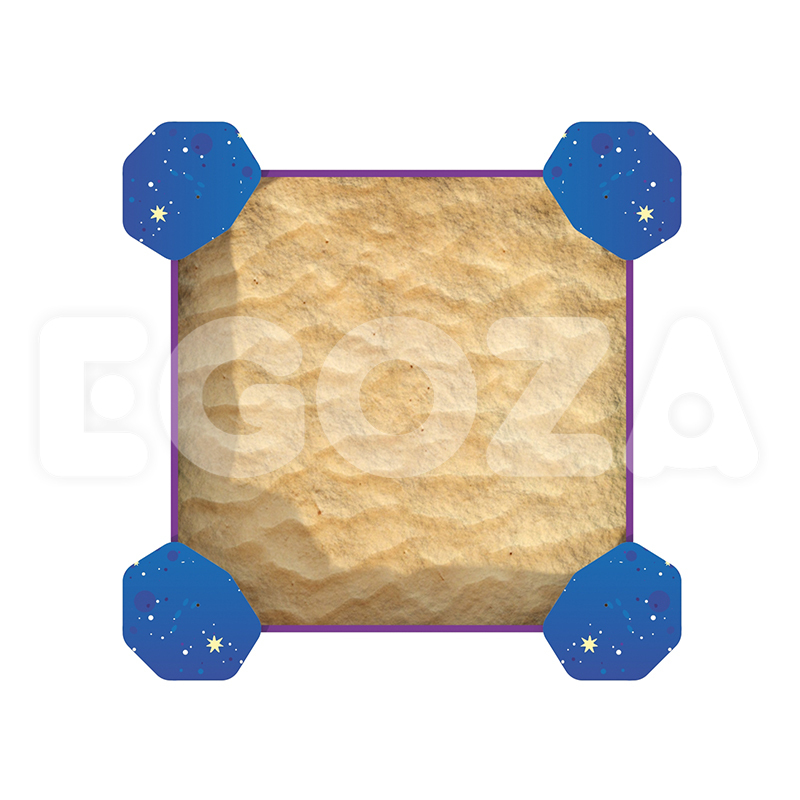 Песочница «Космос» 1320